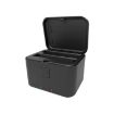 Insta360 X5 PULUZ Dual-Batteries Charger & Storage Case (Black) - 2