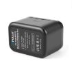 Insta360 X5 PULUZ Dual-Batteries Charger & Storage Case (Black) - 4