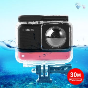 Insta360 One RS 360 Edition PULUZ 30m Waterproof Diving Case Housing - 1
