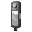 Insta360 X3 PULUZ Metal Cage Rig with Lens Protector - Black - 1