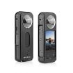 Insta360 X3 PULUZ Metal Cage Rig with Lens Protector - Black - 6