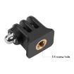 PULUZ Camera Tripod Mount Adapter with Invisible Base - Compact & Durable - 4
