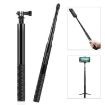 PULUZ 110cm Metal Selfie Stick for Insta360 One RS/X2/X3/X4 - 1