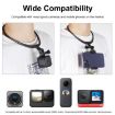 PULUZ Lazy Adjustable Neck Bracket for GoPro Action Cameras - Black - 7