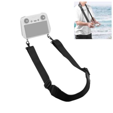 PULUZ Black Neck Lanyard Strap for DJI RC & Mavic Screen Remote Control - 1