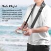 PULUZ Black Neck Lanyard Strap for DJI RC & Mavic Screen Remote Control - 7