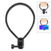 PULUZ Lazy Neck Bracket POV Mount for GoPro Action Cameras - Black - 1