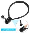 PULUZ Lazy Neck Bracket POV Mount for GoPro Action Cameras - Black - 2
