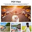 PULUZ Lazy Neck Bracket POV Mount for GoPro Action Cameras - Black - 8