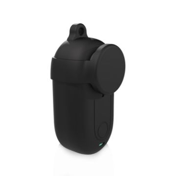Insta360 GO 3 PULUZ Black Silicone Case with Lens Cover - 1