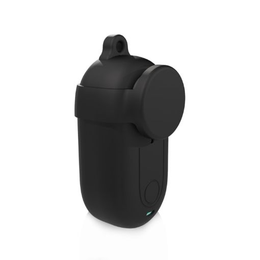 Insta360 GO 3 PULUZ Black Silicone Case with Lens Cover - 1