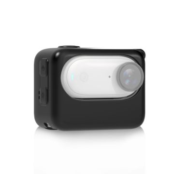 Insta360 GO 3/GO 3S PULUZ Camera Charging Silicone Case Black - 1