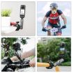 PULUZ Motorcycle Crab Pliers Clip Arm Mount with Adapter & Screw Black - 7