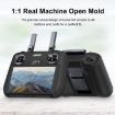 DJI Mini 4 Pro/Air 3 Remote Control Silicone Case - Black PULUZ - 4