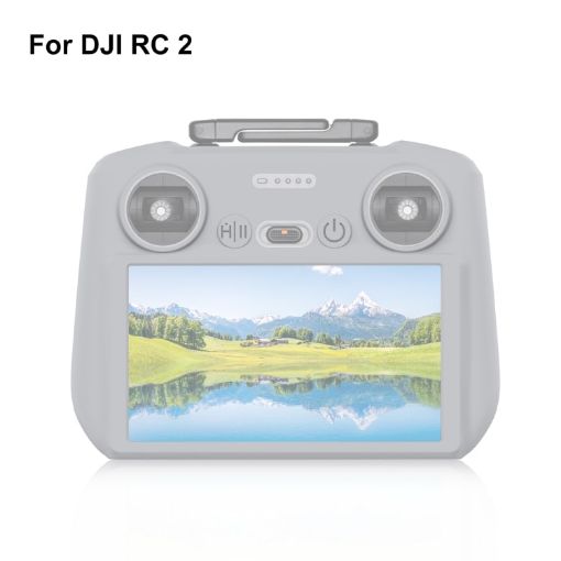 DJI Mini 4 Pro/Air 3 Remote Control Silicone Case Grey - PULUZ - 1