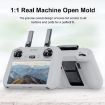 DJI Mini 4 Pro/Air 3 Remote Control Silicone Case Grey - PULUZ - 4