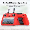 DJI Mini 4 Pro/Air 3 Remote Control Silicone Case Red - PULUZ - 4