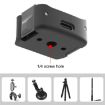 DJI OSMO Pocket 3 PULUZ USB-C Charging Base Aluminum Bracket (Black) - 4
