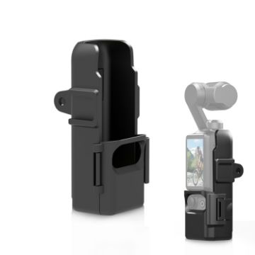DJI OSMO Pocket 3 PULUZ Protection Frame Expansion Bracket (Black) - 1