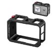 DJI Osmo Action 5/4/3 Aluminum Alloy Cage with Lens Cover - Black - 1
