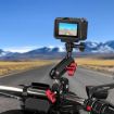 DJI Osmo Action 5/4/3 Aluminum Alloy Cage with Lens Cover - Black - 8