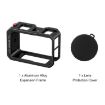 DJI Osmo Action 5/4/3 Aluminum Alloy Cage with Lens Cover - Black - 9