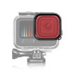PULUZ Pink Diving Lens Filter for GoPro HERO13/12/11/10/9 - PU527 Case - 1