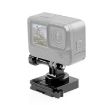 PULUZ Aluminum NVG Helmet Mount for GoPro & Action Cameras - Black - 1
