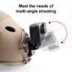 PULUZ Aluminum NVG Helmet Mount for GoPro & Action Cameras - Black - 6