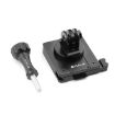 PULUZ Aluminum NVG Helmet Mount for GoPro & Action Cameras - Black - 8