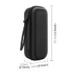 DJI Osmo Pocket 3 PULUZ Mini EVA Storage Bag - Black Portable Case - 3