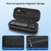 DJI Osmo Pocket 3 PULUZ Mini EVA Storage Bag - Black Portable Case - 5