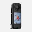 PULUZ Selfie Stick Cold Shoe Bracket for Insta360 X5/X4/X3/One X2 (Black) - 6