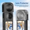 Insta360 X4 PULUZ Black Silicone Protective Case - Dust-proof Full Body - 6
