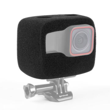 Insta360 Ace Pro/Ace PULUZ High Density Foam Windshield - Black - 1
