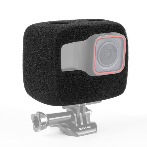 Insta360 Ace Pro/Ace PULUZ High Density Foam Windshield - Black - 1