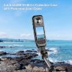Insta360 X4 PULUZ Metal Cage Rig with Lens Protector - Black - 2