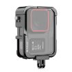 Insta360 Ace Pro PULUZ Metal Protective Cage Adapter Frame Black - 1