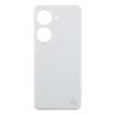 Asus Zenfone 10 AI2302 White Leather Battery Back Cover - 2