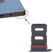 Asus Zenfone 9 AI2202 Black SIM Card Tray Replacement - 4