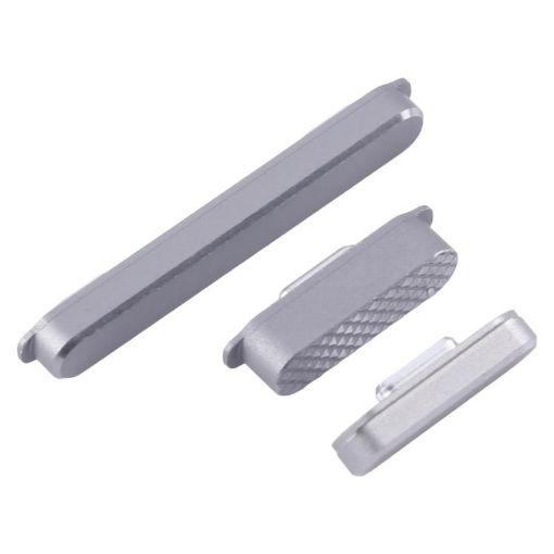 Sony Xperia 1 III Grey Original Power & Volume Control Buttons - 1
