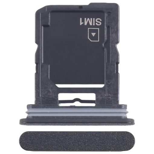 Sony Xperia Ace III SIM & Micro SD Card Tray - Black Replacement Part - 1