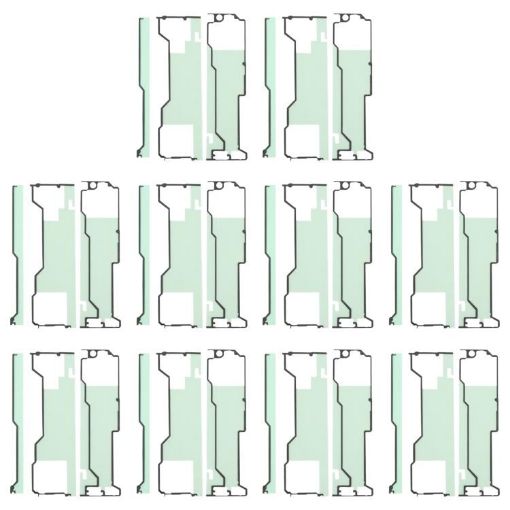 10pcs Main LCD Screen Adhesive for Samsung Galaxy Z Fold5 SM-F946B - 1