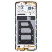 ZTE Blade V70 Max Green Plastic Battery Back Cover with Frame/Lens - 3