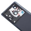 Vivo X80 Pro Battery Back Cover with Camera Lens Cover - Black - 4