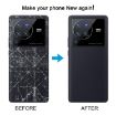 Vivo X80 Pro Battery Back Cover & Camera Lens Cover - Blue - 6