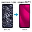 T-Mobile Revvl 7 Pro LCD Screen with Digitizer Full Assembly Black - 6