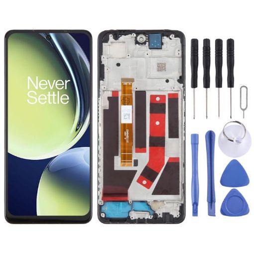OnePlus Nord CE 3 Lite CPH2467 2465 LCD Screen Digitizer Assembly Black - 1