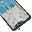 T-mobile Revvl 7 Pro LCD Screen Digitizer Assembly with Frame Black - 4