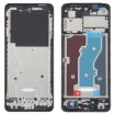 ZTE Blade A75 4G/V60 Front Housing LCD Frame Bezel Plate Black - 1
